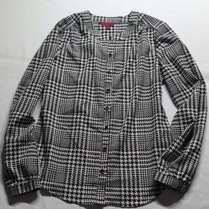 212 Collection Long Sleeve Top Size XS